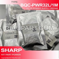 IC KIT REPAIR PSU SHARP LC-32LE260 LC-32LE265 LC32LE260 LC32LE265 CODE BQC-PWR32L