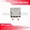 IC 10N60 10NK60 B10NK60 B10NK60 STP10NK60Z STB10NK60Z STW10NK60Z MOSFET