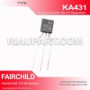 IC KA431AZ KA431A KA431 KIA431 TL431AZ TL431A TL431 431 TO-92