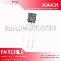 IC KA431AZ KA431A KA431 KIA431 TL431AZ TL431A TL431 431 TO-92