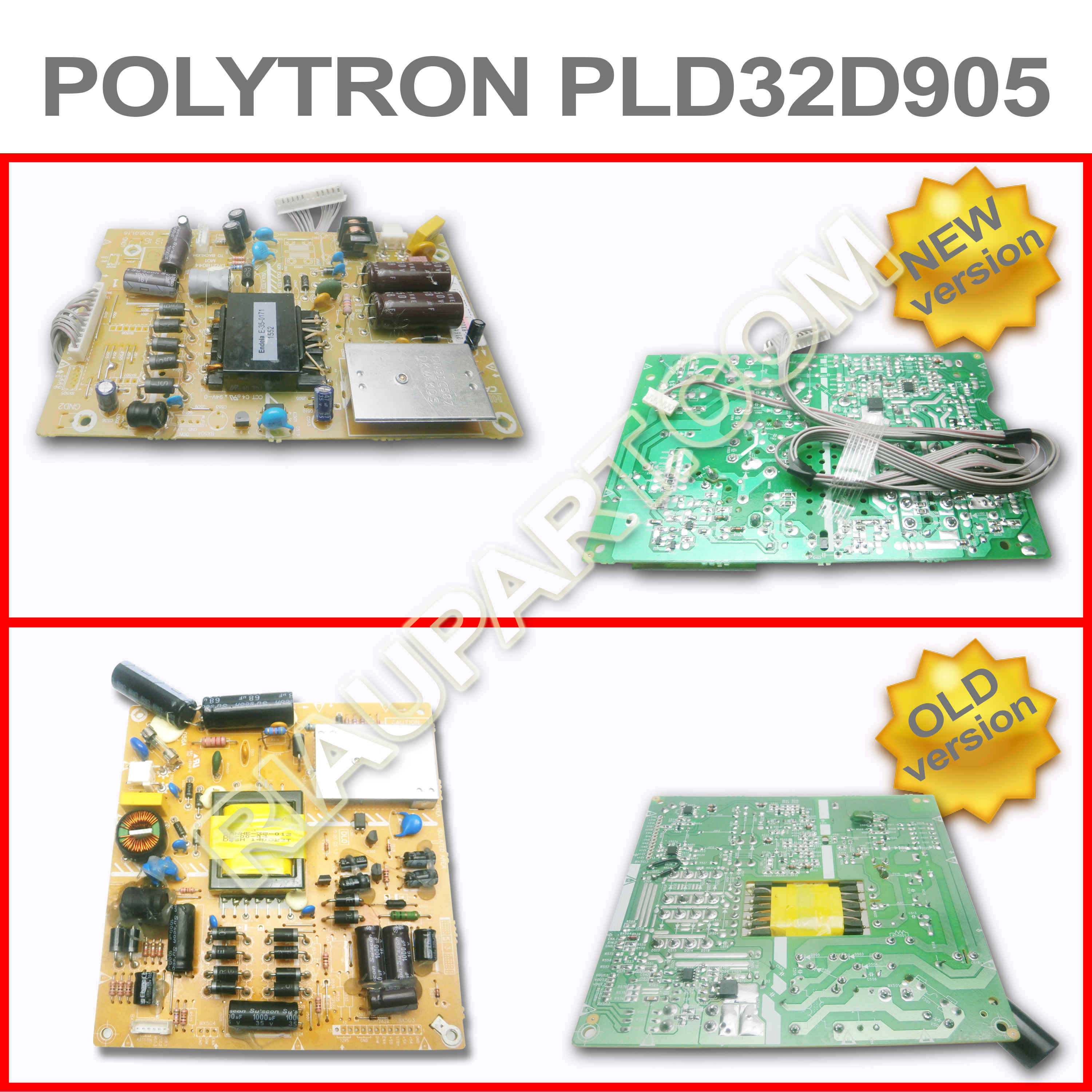 POLYTRON PLD32D900 PLD32D905 PLD32D906 POWER SUPPLY REGULATOR 
