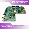POLYTRON PLD32D552 32D552 PLD32T552 32T552 MAINBOARD  PART CODE TP.VST59.P83