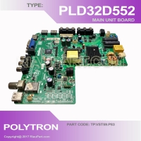 POLYTRON PLD32D552 32D552 PLD32T552 32T552 MAINBOARD  PART CODE TP.VST59.P83