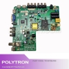 POLYTRON PLD32D552 32D552 PLD32T552 32T552 MAINBOARD  PART CODE TP.VST59.P83