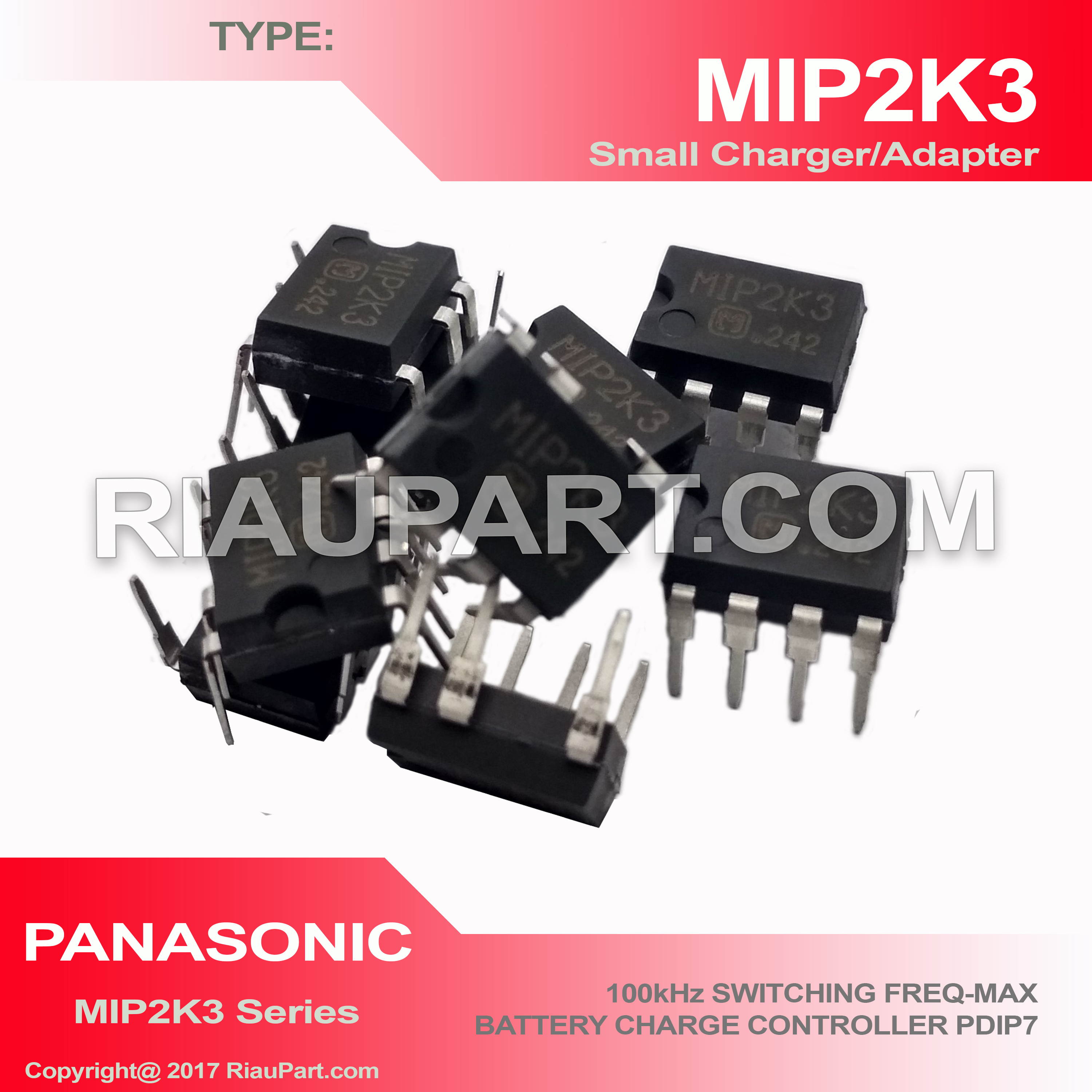 IC REGULATOR SWITCHING MIP2K3