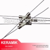 FUSE SEKRING KERAMIK 5A 250VOLT SOLDER