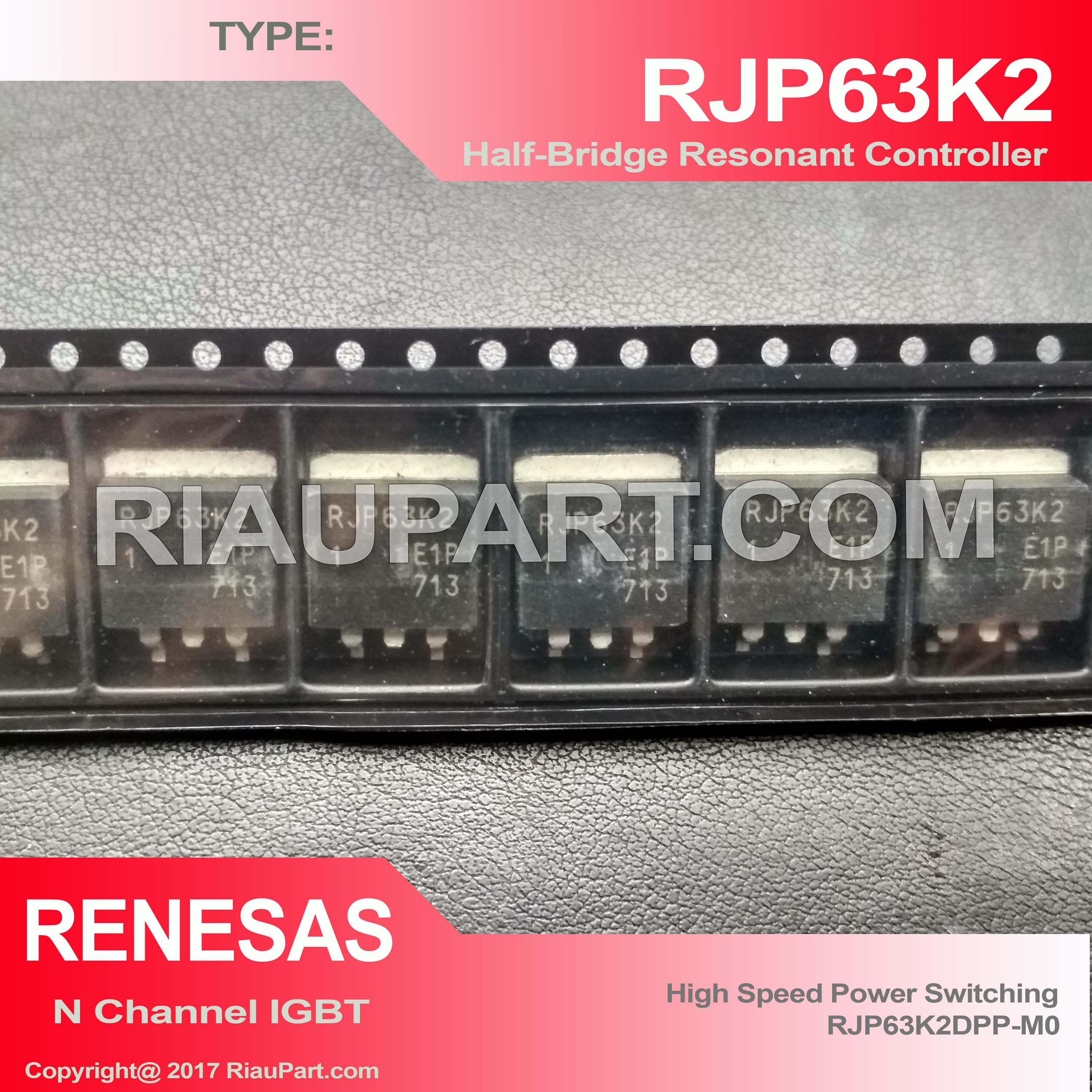 ORIGINAL IC MOSFET RJP63K2