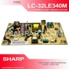 SHARP LC-32LE240 LC-32LE340 POWER SUPPLY PART CODE RUNTKA929WJQZ