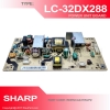 SHARP LC-32DX288 LC-32DX888 LC-32DX2881 POWER SUPPLY PART CODE RDENCA473WJPZ