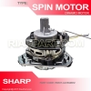 ORIGINAL SHARP MESIN CUCI DUA TABUNG MOTOR SPIN DINAMO PENGERING
