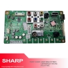 SHARP LC-39LE155M MAINBOARD MAIN UNIT PART CODE QPWBNG311WJN2 KG311WE