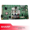 SHARP LC-39LE155M MAINBOARD MAIN UNIT PART CODE QPWBNG311WJN2 KG311WE