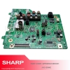 SHARP LC-24DC30M MAINBOARD UNIT PART CODE QPWBNG128WJN1 KG128WE