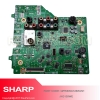 SHARP LC-24DC30M MAINBOARD UNIT PART CODE QPWBNG128WJN1 KG128WE