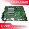 SHARP LC-50LE860M MAINBOARD UNIT PART CODE 715G6775-M01-000-004N