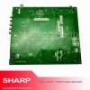 SHARP LC-50LE860M MAINBOARD UNIT PART CODE 715G6775-M01-000-004N