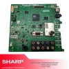 SHARP LC-24DC50M MAINBOARD UNIT PART CODE QPWBNG073WJN2 DKEYMG073FM01 KG073WE