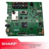 SHARP LC-24DC50M MAINBOARD UNIT PART CODE QPWBNG073WJN2 DKEYMG073FM01 KG073WE