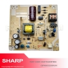 SHARP LC-24LE100 LC-24LE107 LC-24LE150 LC-24LE155 LC-24LE157 POWER SUPPLY PART CODE DUNTKG255FM02 QPWBGG255WJN1