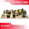 SHARP LC-19LE150M LC-19LE155M POWER SUPPLY PART CODE DUNTKG374FM01 QPWBGG374WJN1