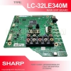 SHARP LC-32LE340M LC32LE347i LC-32LE240M LC-32LE247i MAINBOARD UNIT PART CODE QPWBNF998WJN1 DKEYMF998FMG4 KF998WE