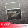 ORIGINAL IC IXD186WJZZQ SMD LOGIC SHARP