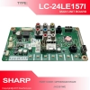 SHARP LC-24LE157I LC-24LE150M MAINBOARD UNIT PART CODE QKITPG261WJN1 KF261WE