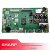 SHARP LC-32LE260M MAINBOARD UNIT PART CODE QPWBNG492WJZZ KG492WE