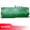 SHARP LC-32LE185i LC-32LE185 MAINBOARD UNIT PART CODE QPWBNG707WJN2 KG707FM