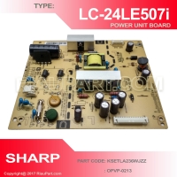 SHARP LC-24LE507i LC-24LE5071 POWER SUPPLY PART CODE OPVP-0213