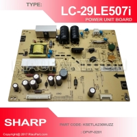 SHARP LC-29LE507i LC-29LE5071 POWER SUPPLY REGULATOR PART CODE OPVP-0201