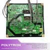 POWER SUPPLY ALTERNATIF POLYTRON PLD32D710 PLD32T7100 PLD32D715 BAGUS