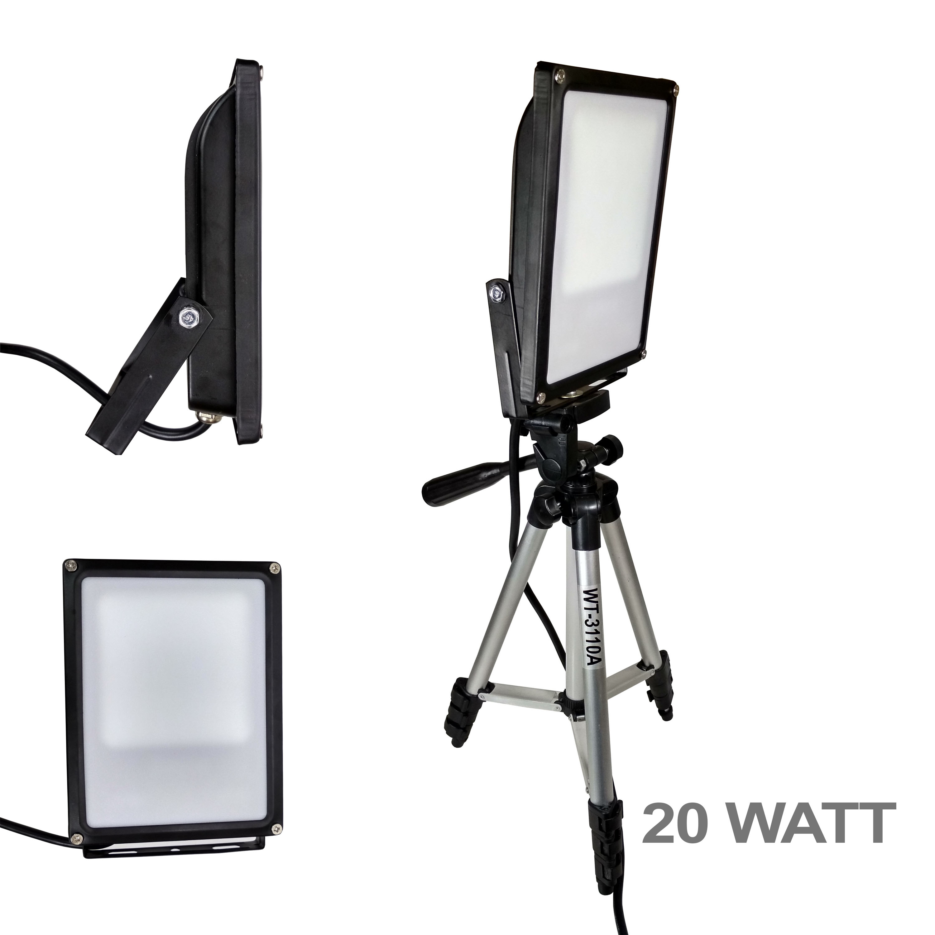 LAMPU MINI STUDIO FOTO 20 WATT LED DIFFUSER SYSTEM