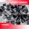 FQPF10N60C FQPF10N60 10N60C 10N60 10A 600V N-Chanel Mosfet
