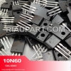 FQPF10N60C FQPF10N60 10N60C 10N60 10A 600V N-Chanel Mosfet