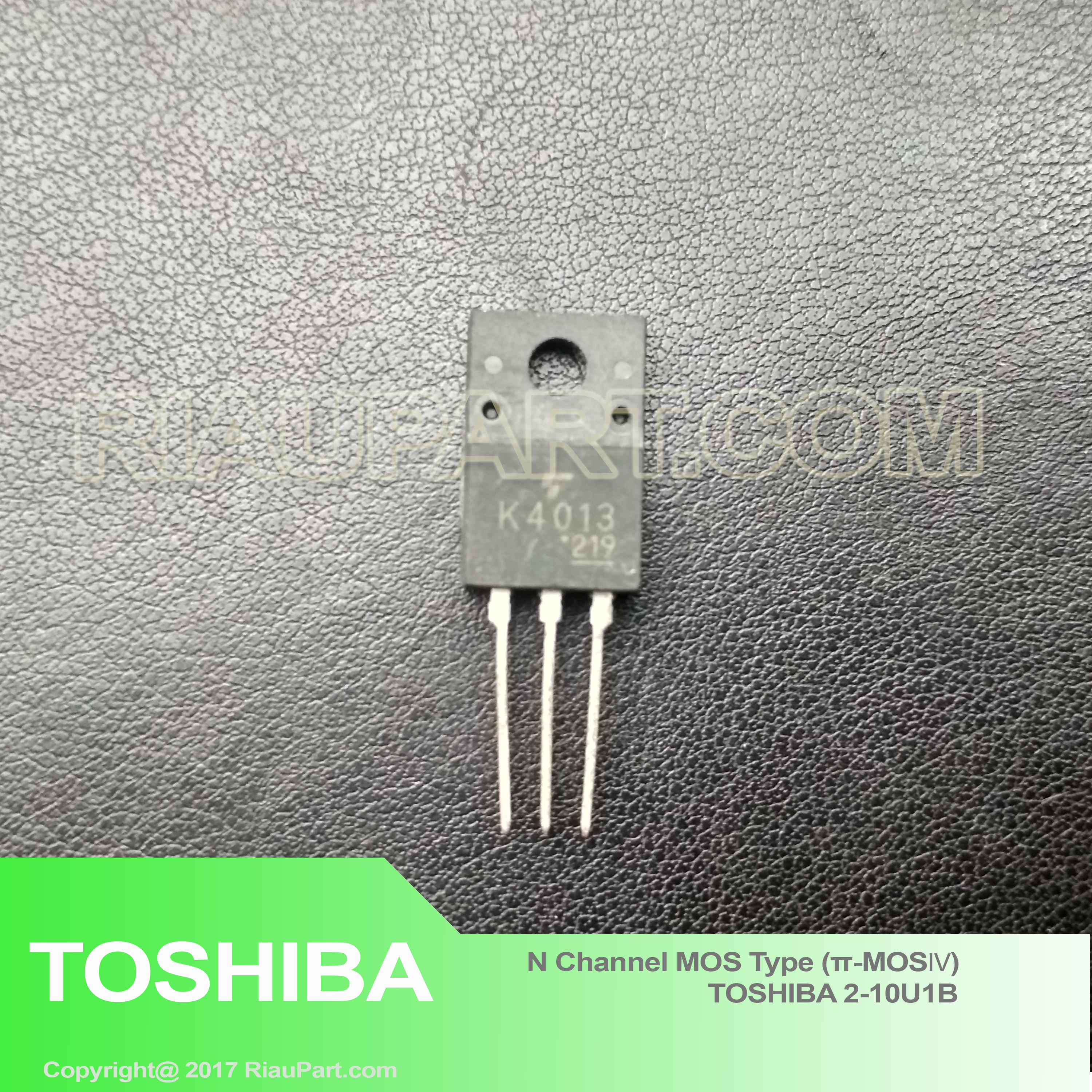 IC 2SK4013 K4013 4013 MOSFET - RiauPart.com