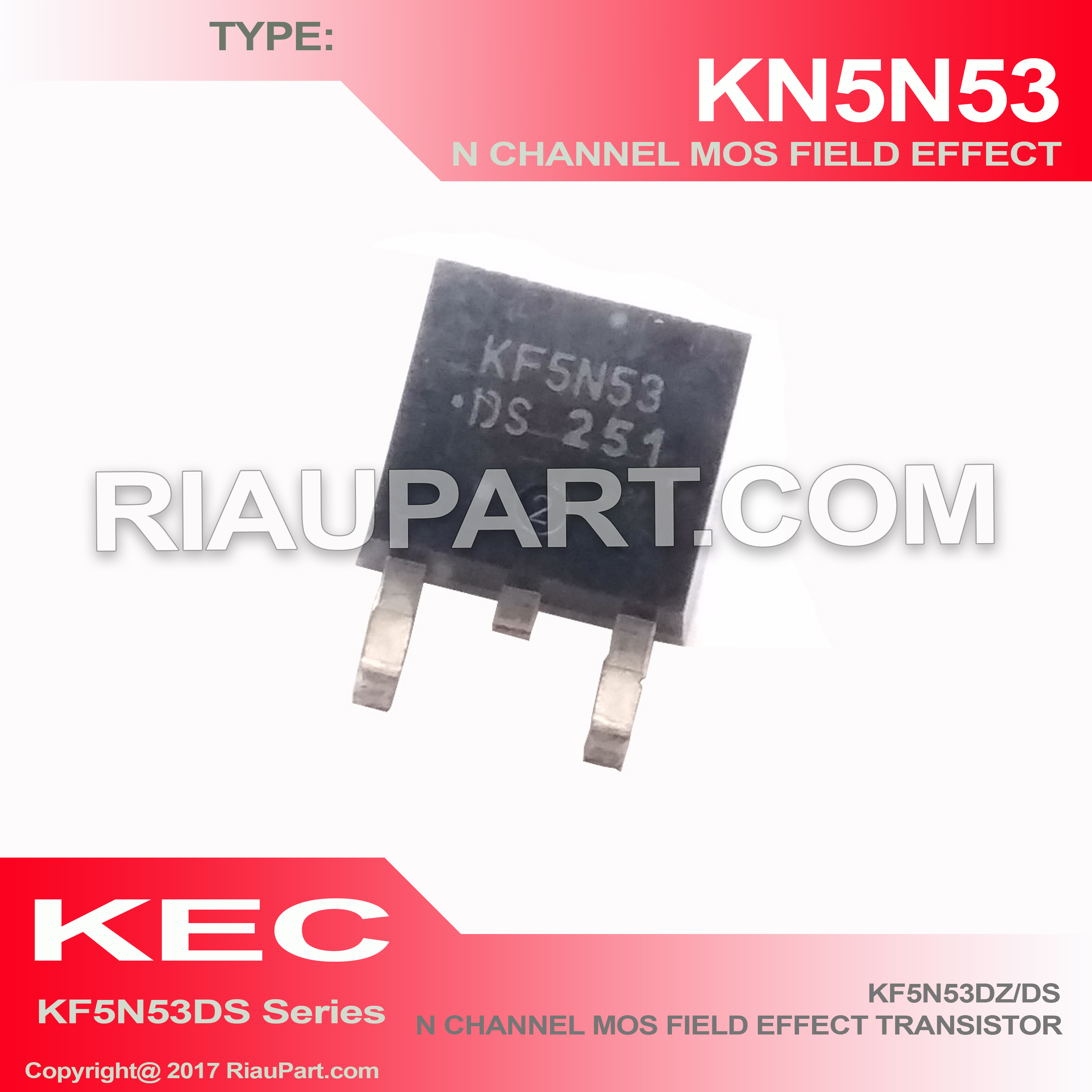 IC MOSFET KF5N53 REGULATOR
