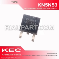 IC MOSFET KF5N53 REGULATOR