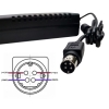 ADAPTOR 12V 3A 4 PIN UNTUK DVR NVR CCTV HIKVISION POWER DIN 4 PIN