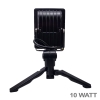 LAMPU MINI STUDIO FOTO 10 WATT LED MODEL PENDEK DIFFUSER SYSTEM BAGUS