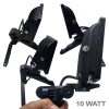 LAMPU MINI STUDIO FOTO 10 WATT LED MODEL PENDEK DIFFUSER SYSTEM BAGUS