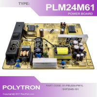 REGULATOR POWER SUPPLY POLYTRON PLM 24M61 SHP2404A-101