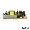 Mesin Adaptor Swicting 8 volt 3 Amper murni bagus P113mm L44mm T25mm