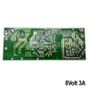 Mesin Adaptor Swicting 8 volt 3 Amper murni bagus P113mm L44mm T25mm
