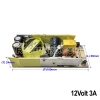 Mesin Adaptor Swicting 12 volt 3 Amper murni bagus untuk dvr cctv