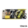 Mesin Adaptor Swicting 12 volt 3 Amper murni bagus untuk dvr cctv