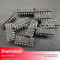 IC CD4051BE CMOS CD4051 Eight Channel Multiplexer Analog Switch 4051