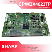 TCON LCD PANEL SHARP CODE CPWBX4023TP XE789WJ KE789