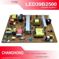 POWER SUPPLY - REGULATOR TV LCD CHANGHONG LED32B2500 32B2500 HS100D-1MD11 R-HS100D-1MF12