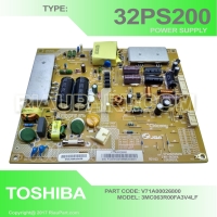 PSU - REGULATOR TV POWER SUPPLY TOSHIBA 32PS200 V71A00026800 L063R001L